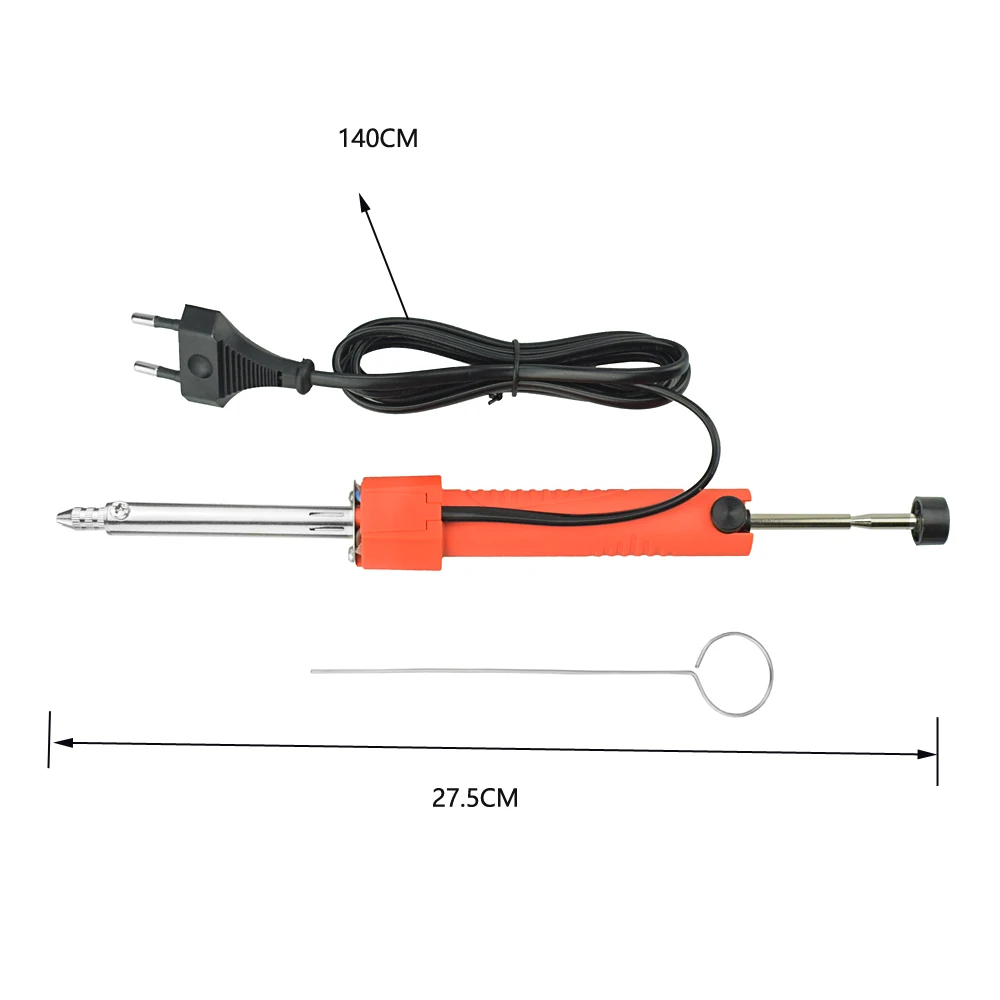 simple welding rods NEWACALOX Electric Vacuum Solder Sucker Welding Desoldering Pump/Soldering Iron/Removal Solder Iron Pen Welding Repair Tool aluminum filler rod