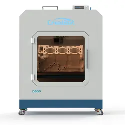 Промышленные creatbot 3d принтер D600 двойной экструдер 600*600*600 мм Большой Размеры металл принтер 3,0 мм ABS PLA нити