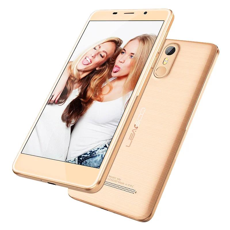 Смартфон LEAGOO M8 5 7 дюймовый экран HD IPS Android 6.0 четырехядерный процессор MT6580A ОЗУ 2 Гб +