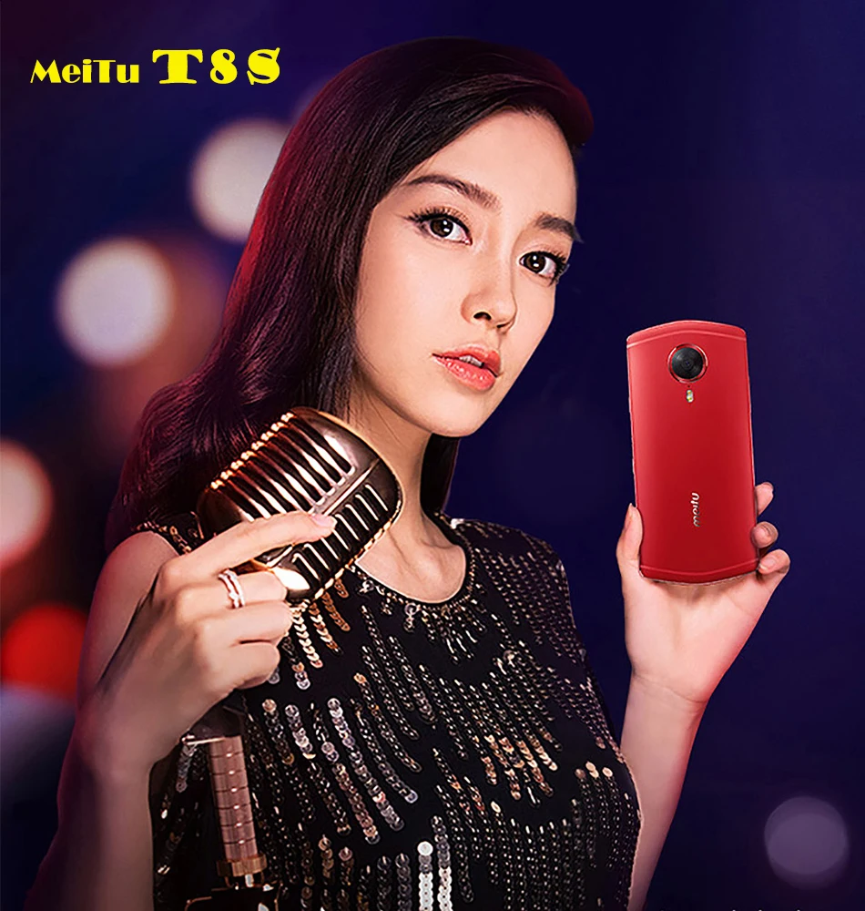 Meitu T8s 5,2 дюймов 3580 мАч Helio x27 Тянь-core cpu 4G + 128G 21MP Красота Камера многоязычный чистый unupgradable ультранонкий