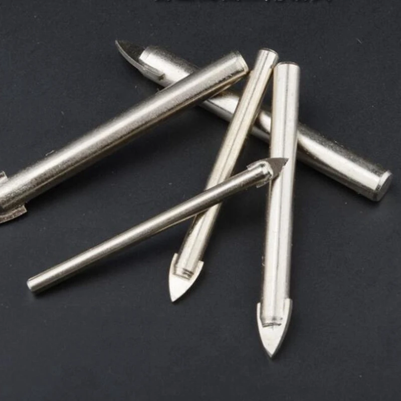 Tiles, glass, stone, triangular drill 10mm