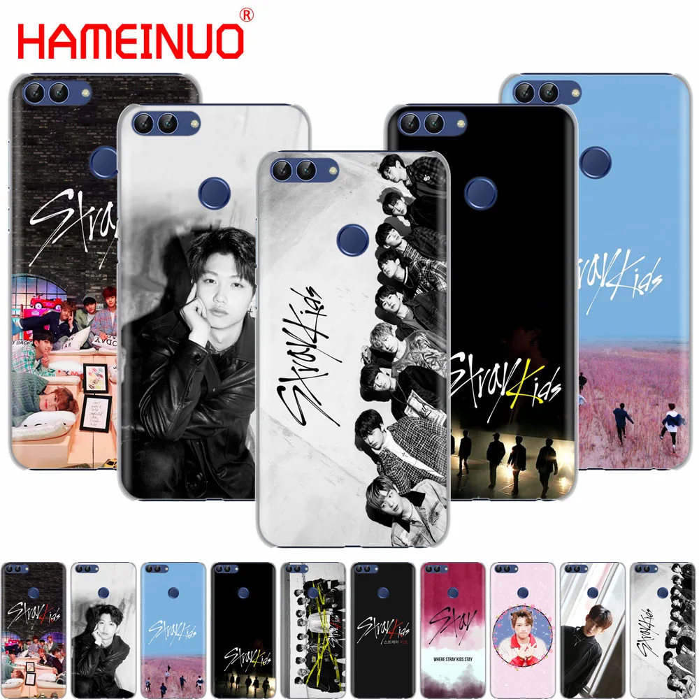 HAMEINUO Stray Kids K Pop Чехол для мобильного телефона huawei Honor Y5 7C Y625 Y635 Y6 Y7 Y9 2017 2018 Prime PRO |