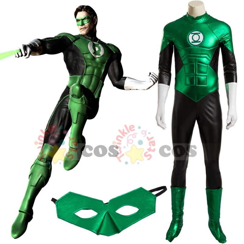 Online Buy Wholesale Green Lantern Halloween Costumes From China 2017 Superman cosplay costume adult Green Lantern cosplay costume Halloween costumes for men Green Lantern sexy - Online Buy Wholesale Green Lantern Halloween Costumes From China