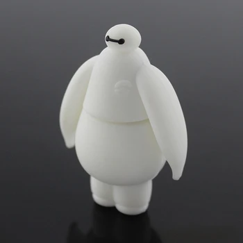 

Cartoon Robot Baymax USB 3.0 Flash Drive 64GB 128GB 512GB Pen Drive Memory Flash Card Bay Max Pendrives 1TB Memory Stick Gift