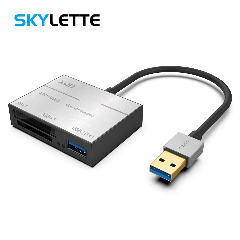 XQD SD(HC) кард-ридер до 500 МБ/с./с высокоскоростной XQD2.0 SD USB3.0 концентратор камера комплект адаптер для sony M/G серии Nikon D4/D5/D500