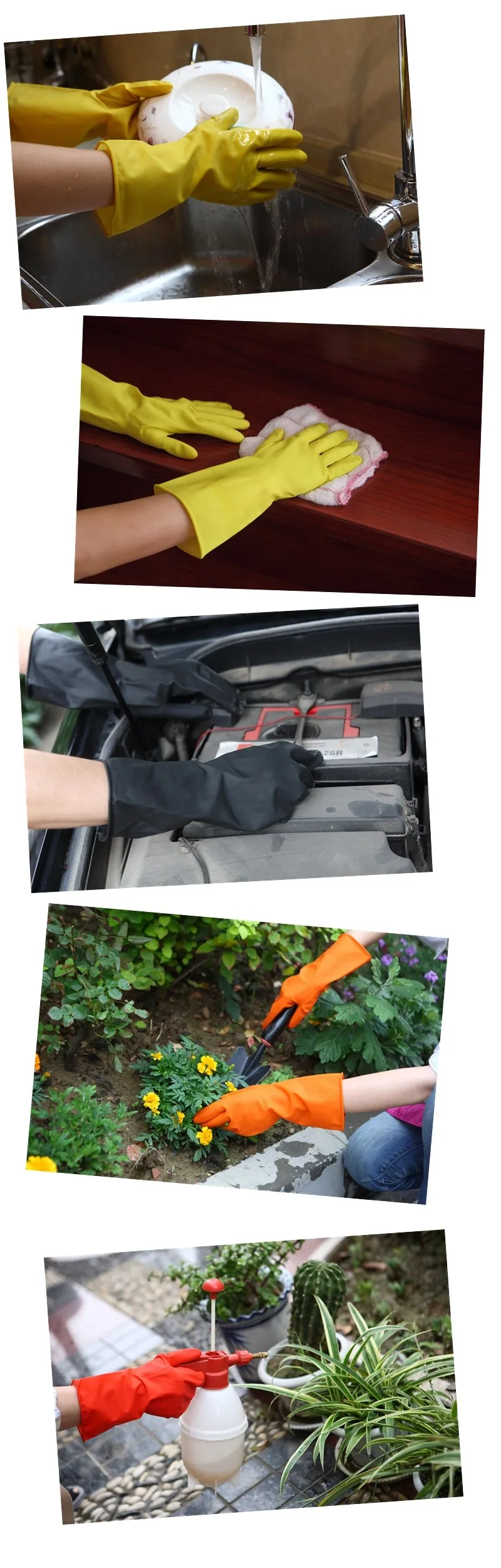 latex gloves