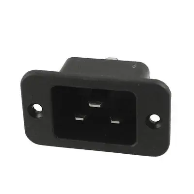 

250V 16A IEC 60320 C14 Power Supply Plug Adapter