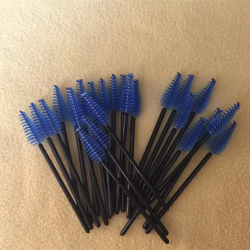 Wholesale 1000 Pcs/ Lot One off Disposable Eyelash Brushes Make up