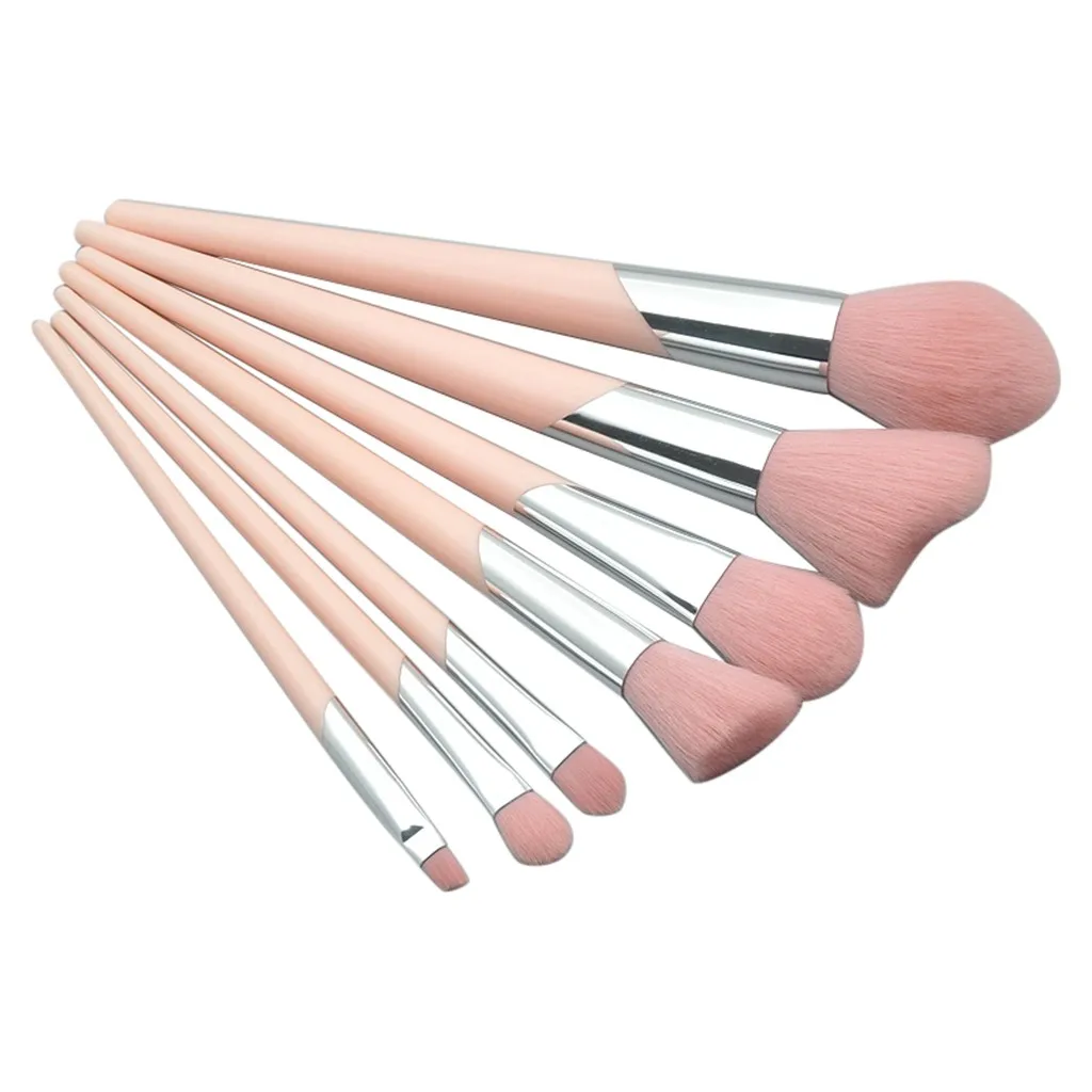 Шикарные розовые кисти
для макияжа - инструкция