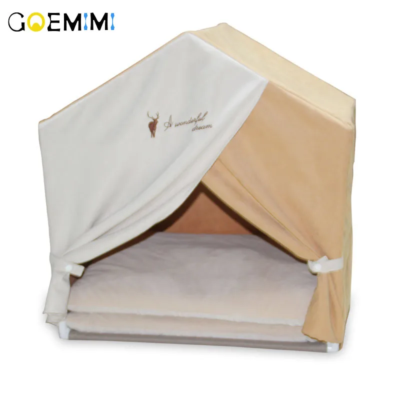 

House Shape Dog Kennel Winter Warm Pet House Sleeping Bag Pet Mat Winter Warm Nest Puppy Kennel Bed cama para cachorro