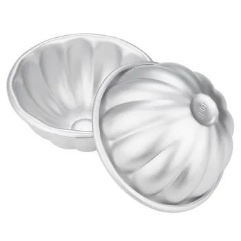 

2Pcs 3D Metal Bath Bomb Mold For Handmade Bath Bomb Making Mold Fizzy Petal Shape DIY Metal Molds Bath Care Tool