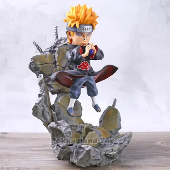 

Naruto Shippuden Pain Akatsuki Rinnegan Pein Toys Anime Action Figure PVC Collectible Decoration Model Doll Gift Toy For Kids