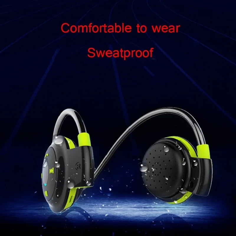 PLUFY Bluetooth Headphone Wireless Sports Running
