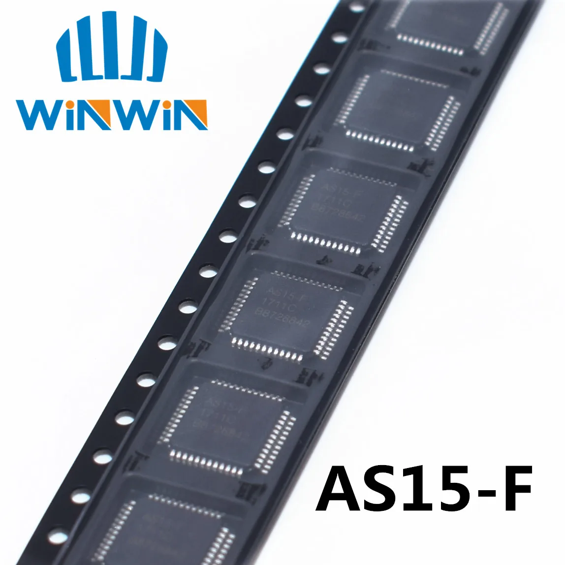 10 шт./лот оригинальный ЖК чип AS15 F AS15G AS15F QFP48 G|chip as15| |