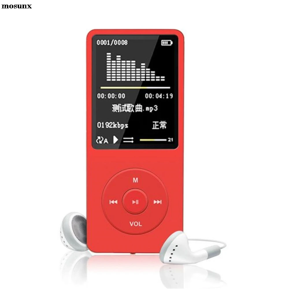 Бесплатная доставка Hifi 8 Гб 70 часов воспроизведения MP4 без потерь Звук