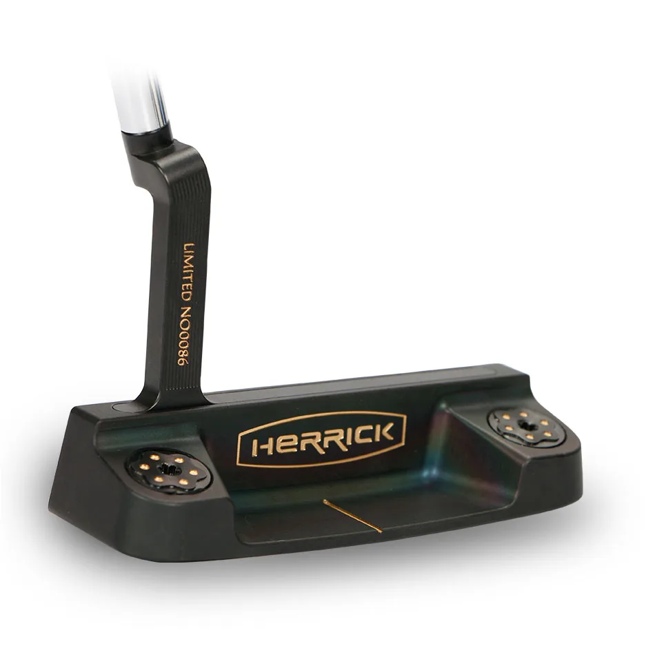 

2017 NEW Golf clubs putter men / women free adjustment weight Black Stainless Steel shaft