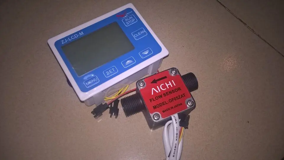 

G1/2 Digital LCD display rotameter flow meter gas meters