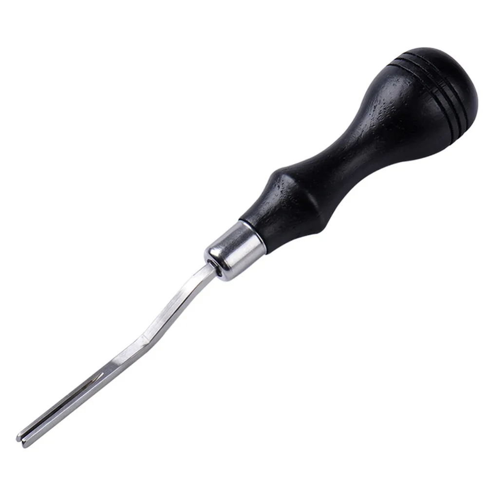 DIY Hand Tools Leather Engraving Cutting Edge Chamfering Cutter Leather