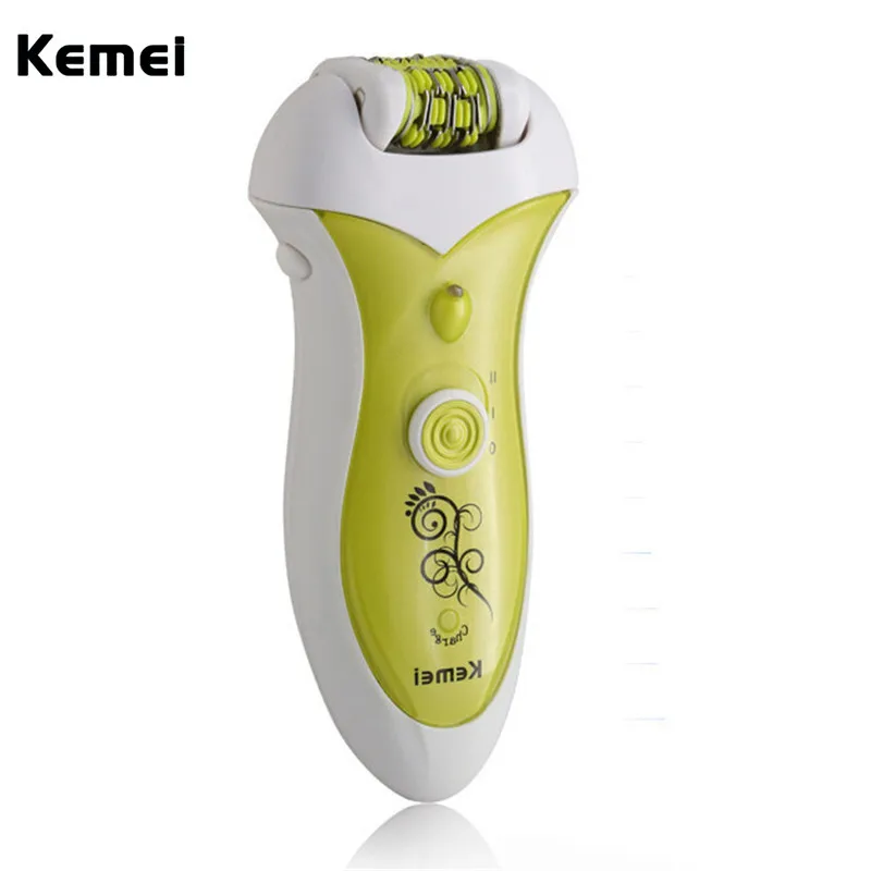 

Kemei KM-1901Women Shave Wool Device Knife Electric Rechargeable Shaver Wool Epilator Shaving Lady's Shaver Female Personal Care