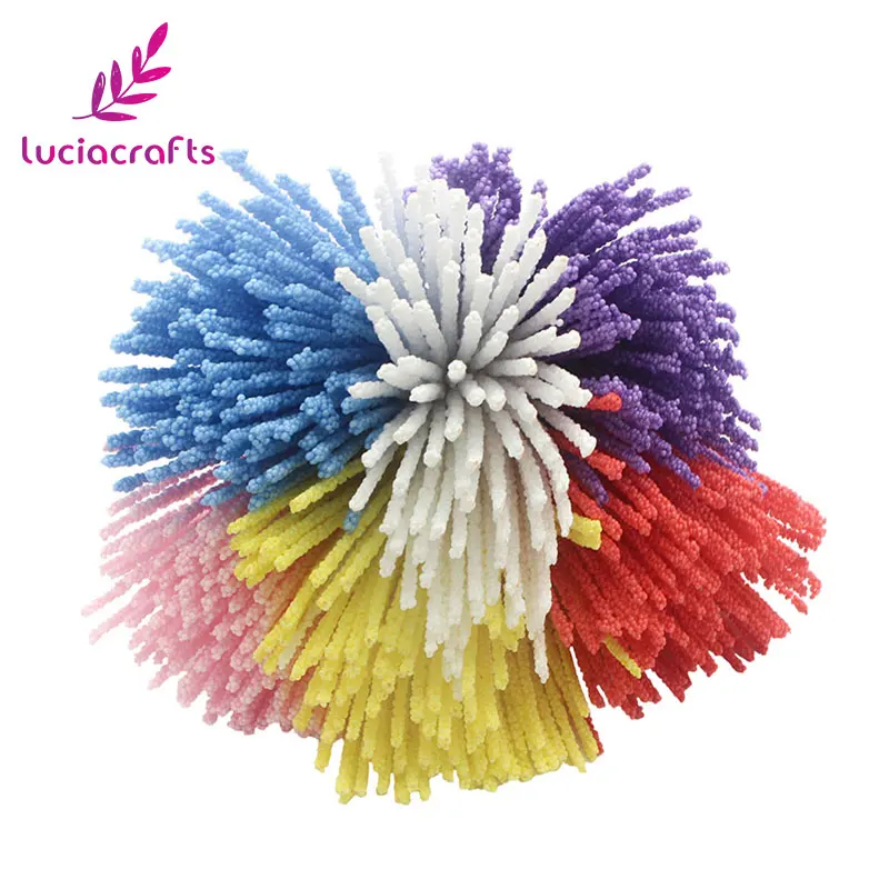 Lucia crafts 4,5 мм* 15 см пена цветок комплект для дома декорация рукоделие хобби материалы(100 шт/упаковка, 100 шт./лот) A1102