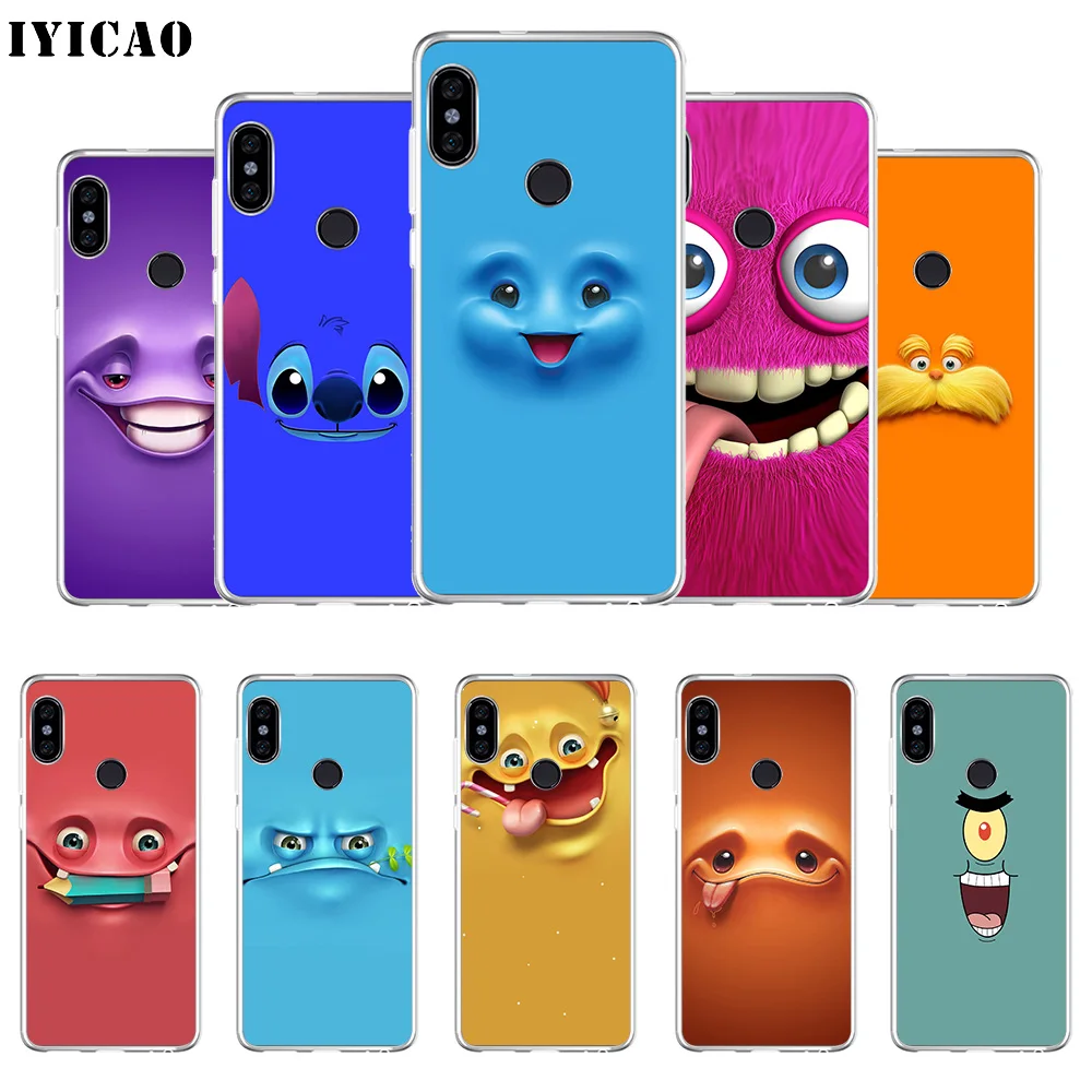 IYICAO милый 3D Мягкий силиконовый чехол для телефона Xiaomi Mi 9 8 SE 6 A1 A2 Lite F1 MIX2S MIX3 TPU |