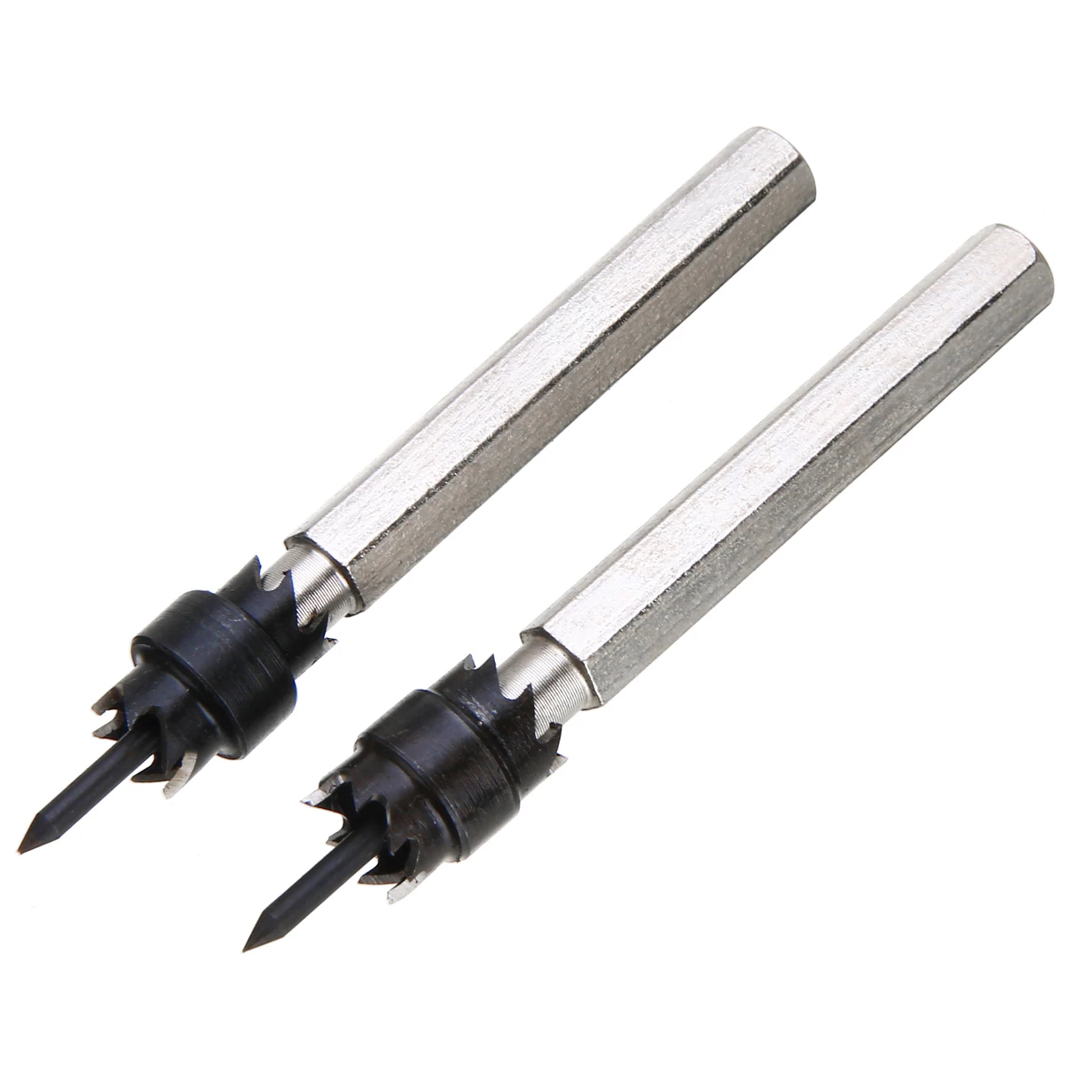 2pcs Mayitr Double Sided Rotary Spot Weld Cutter High Speed Steel