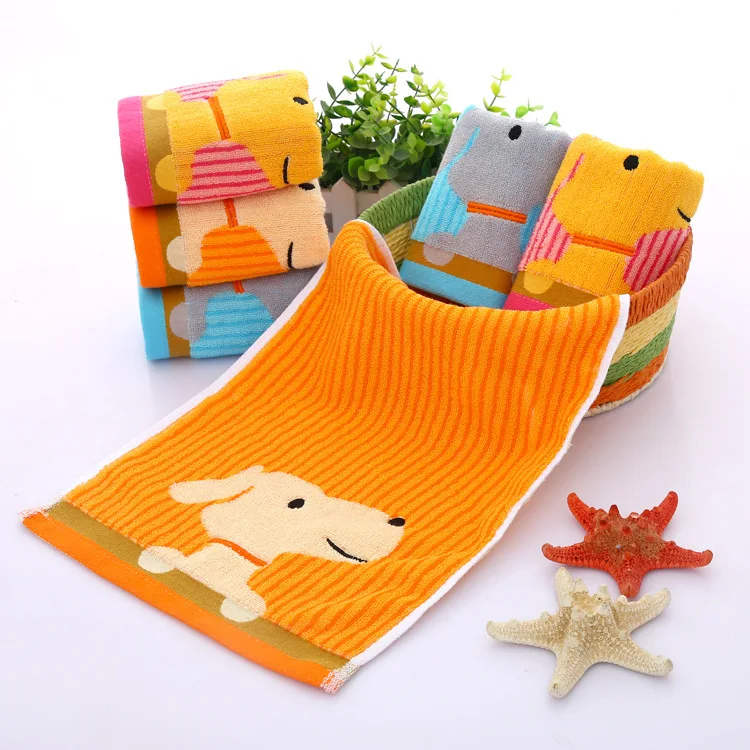 

20*50cm Baby Kids Soft Bath Washing Handkerchief Towels 100% Cotton Soft Comfortable Washcloth Wipe Hand Face Toddler zl655