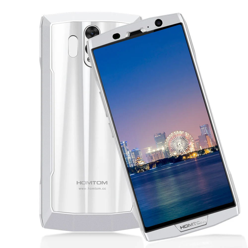 HOMTOM HT70 4G смартфон 6 0 дюймов Android 7 MTK6750T Восьмиядерный 1 5 ГГц 4 Гб ОЗУ 64 ПЗУ 10000 мАч