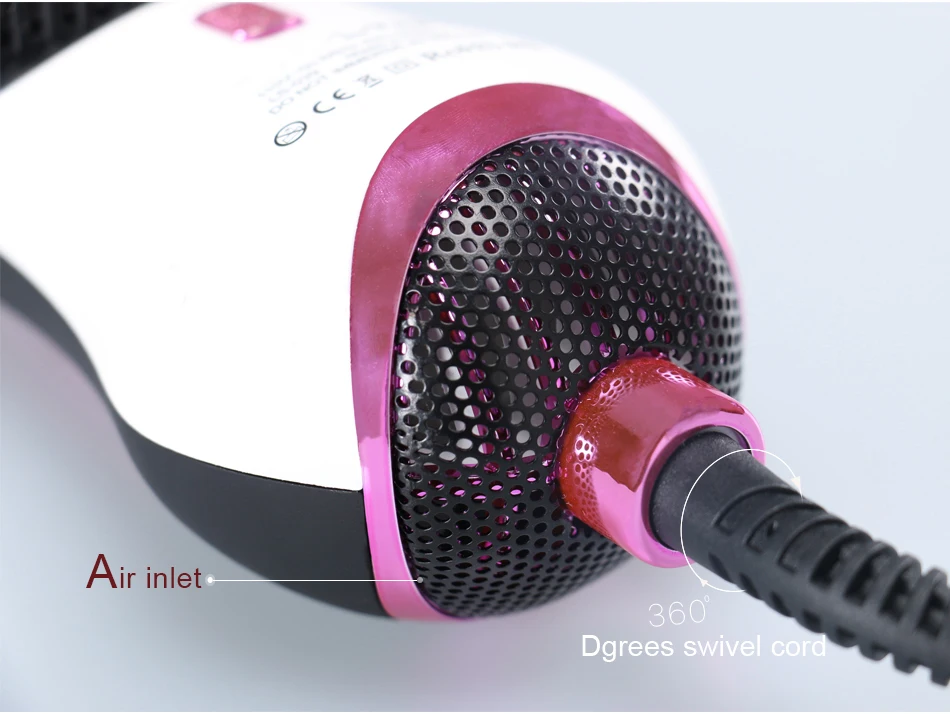Infrared Hair Straightening Brush D039 (7)