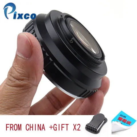 Adaptador de Lente Pixco para Eos-fx Terno para Canon Lens para Terno para Fujifilm Reforço Velocidade Redutor Focal ef x Câmera Eos