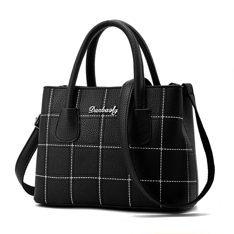 

Women Bag 2017 New Models Female Package Women's Korean Version Of Sweet Shape Fashion Handbags Messenger Shoulders Handbag
