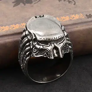 

Fashion Gothic ring Alien Predator ring for men