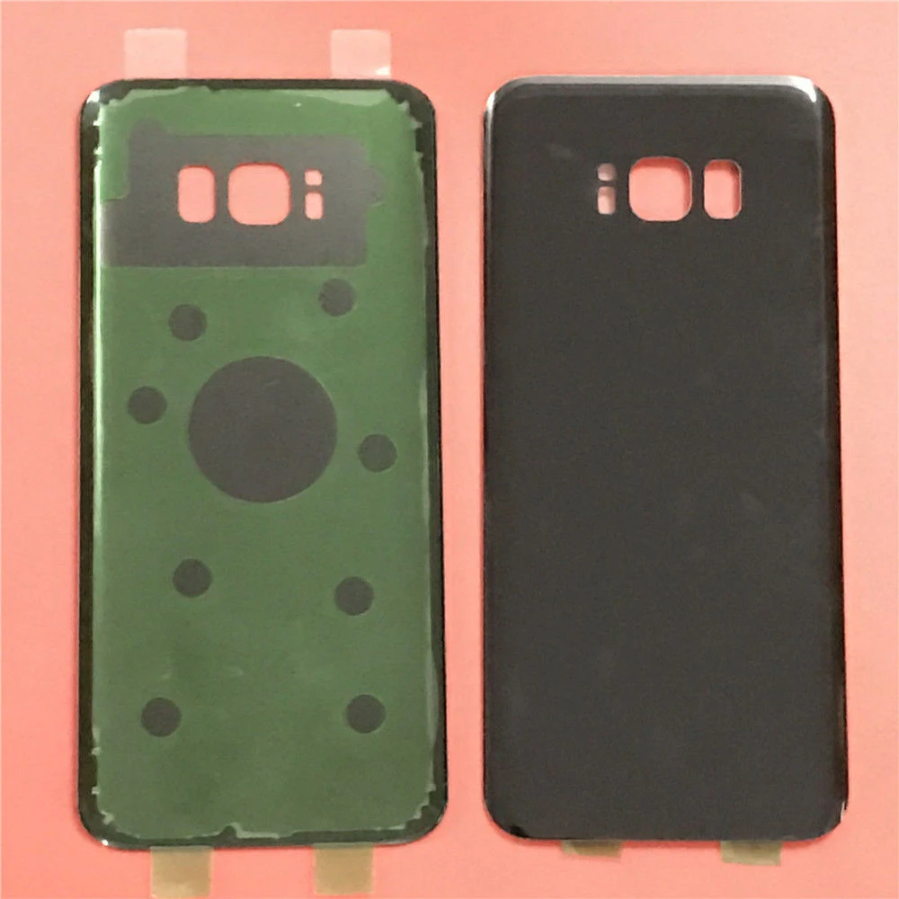2019 Chineon задняя панель стеклянная Крышка батарейного отсека для Samsung Galaxy S8 &