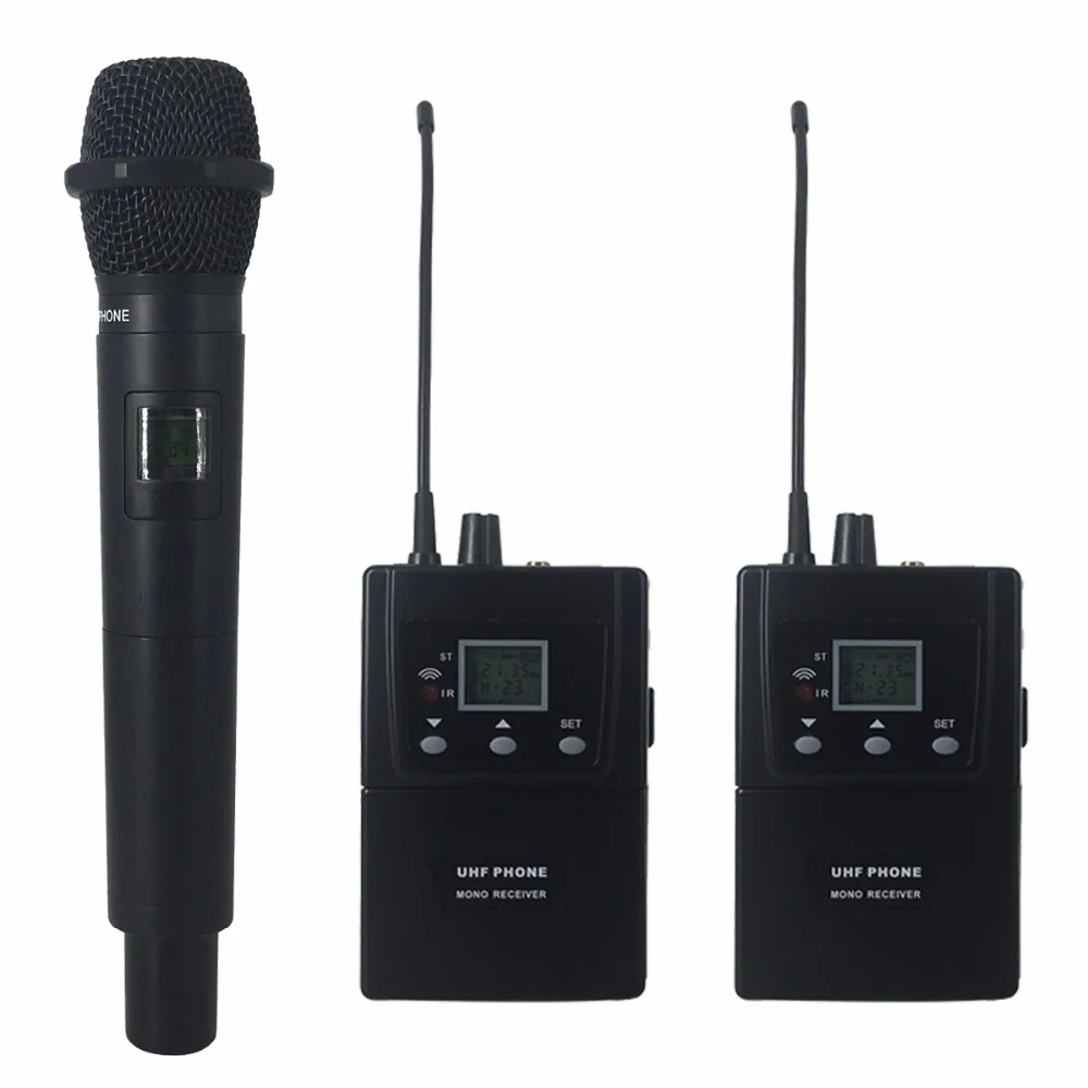 Retekess Wireless Conference System RF Simultaneous Interpretation Handheld Microphone Audio Transmitter For Business Meeting Retekess Wireless Conference System RF Simultaneous Interpretation Handheld Microphone Audio Transmitter For Business Meeting