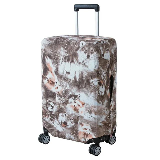 HMUNII, защитный чехол для багажа от 18 до 30 дюймов, чехол на колесиках, эластичные мешки для пыли, чехол, аксессуары для путешествий, товары для A1-16 - Цвет: A6