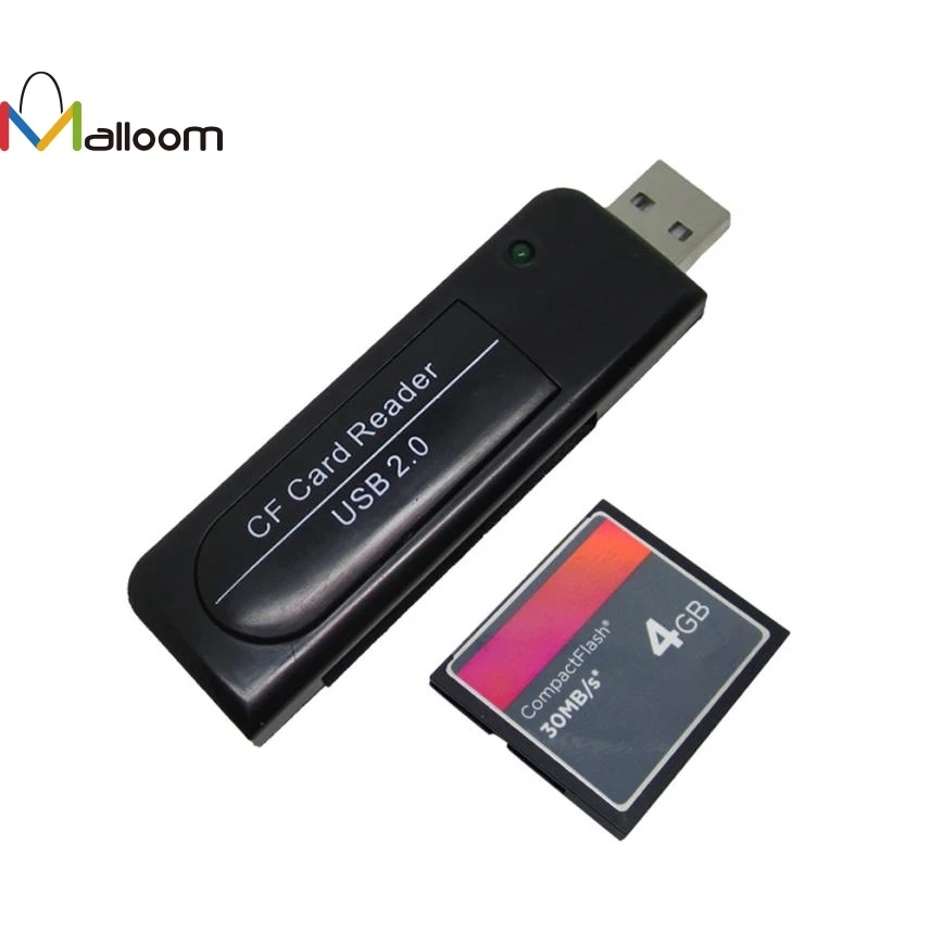 Malloom 2018 Новое поступление аксессуары для ПК высокоскоростной USB 2 0 кард ридер CF