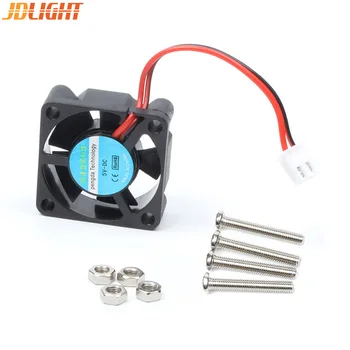 

New Raspberry Pi Fan Adjustable 5V 0.2A 2Pin Brushless Cooling Fan for Raspberry Pi 3 Model B + Plus / 3 / 2 / B+ for NESPi CASE