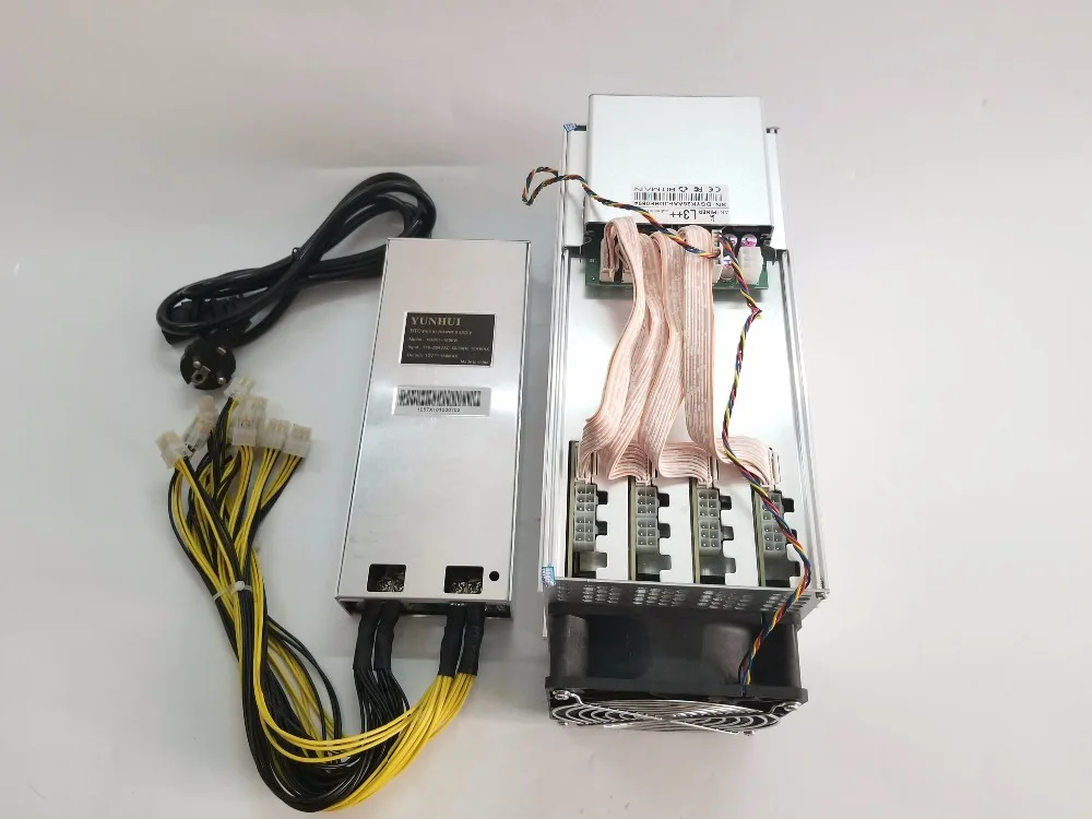 Bitmain новейший ANTMINER L3++ 580M(с БП) Scrypt Miner LTC Mining Machine лучше, чем ANTMINER L3 L3