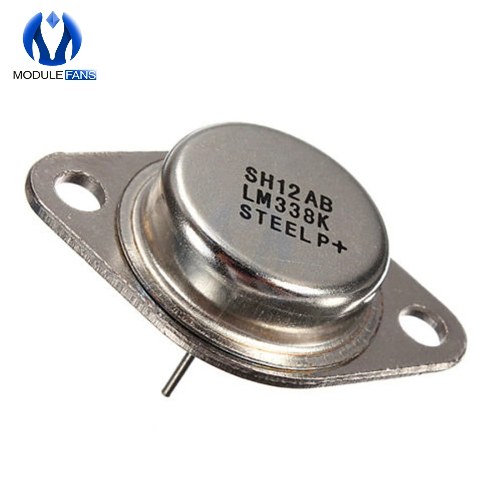 5 шт. LM338K LM338 Регулируемый Напряжение регулятор 5A 1 2 до 32В|adjustable voltage regulator|voltage