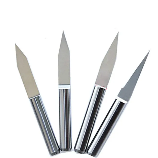 Punte For Incisione PCB In Carburo Rivestito Da 10 Pezzi - Utensile For - Foto 3