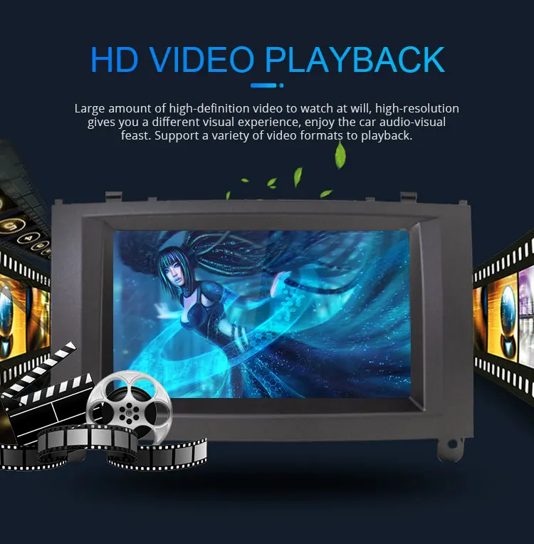 Discount LJHANG IPS Android 9.0 Car DVD Player For Peugeot 407 2004-2010 GPS Navi Multimedia Autoaudio Stereo Car Radio Bluetooth WIFI BT 4