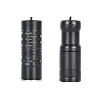 

BORUiT 1301 XML T6 LED Mini Flashlight 3-Mode Pocket Torch IPX6 Waterproof Portable Lantern Camping Hunting Lighting with Chin