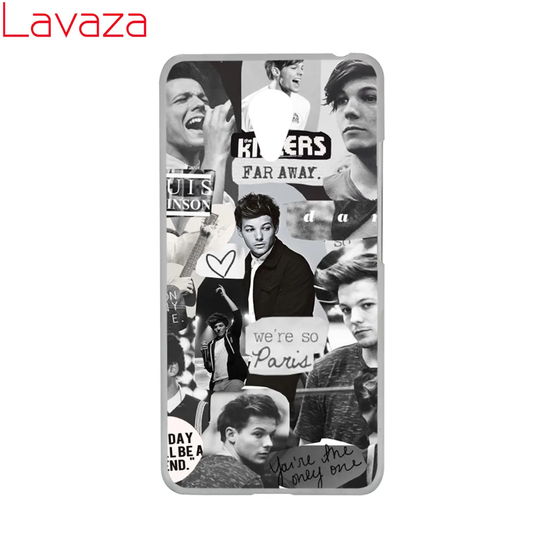 Lavaza One Direction 1d Louis Tomlinson Hard Phone Case for Meizu M6 M5 M5C M5S M3 M3S M2 Note Mini Pro 7 Plus 6 U10 U20 Cover