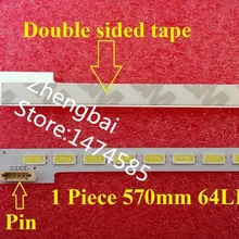 LJ64-03495A LTA460HN05 46EL300C 46HL150C светодиодный ленты S светодиодный 2012SGS46 7030L 64 REV1.0 цельнокроеное платье = 64 светодиодный 570 мм