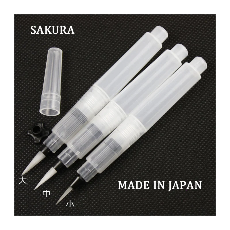 ZIG Kuretake Solid Watercolor Paint Professional Painting Single Piece Color Paints Japan