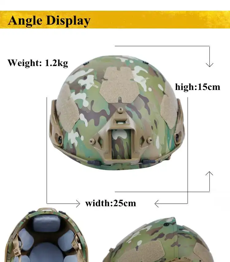 Военный Тактический шлем страйкбол армейский шлем для съемки на открытом воздухе мужские защитные тактические Пейнтбольные охотничьи защитные шлемы