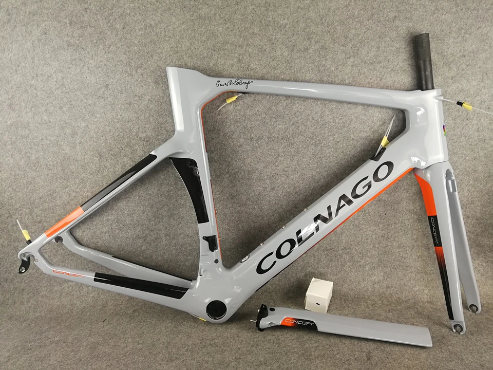 Best 2019 Colnago Concept Carbon Road Complete Bike Bicycle With R7010 R8010 Groupset For Sale New NJGO 1