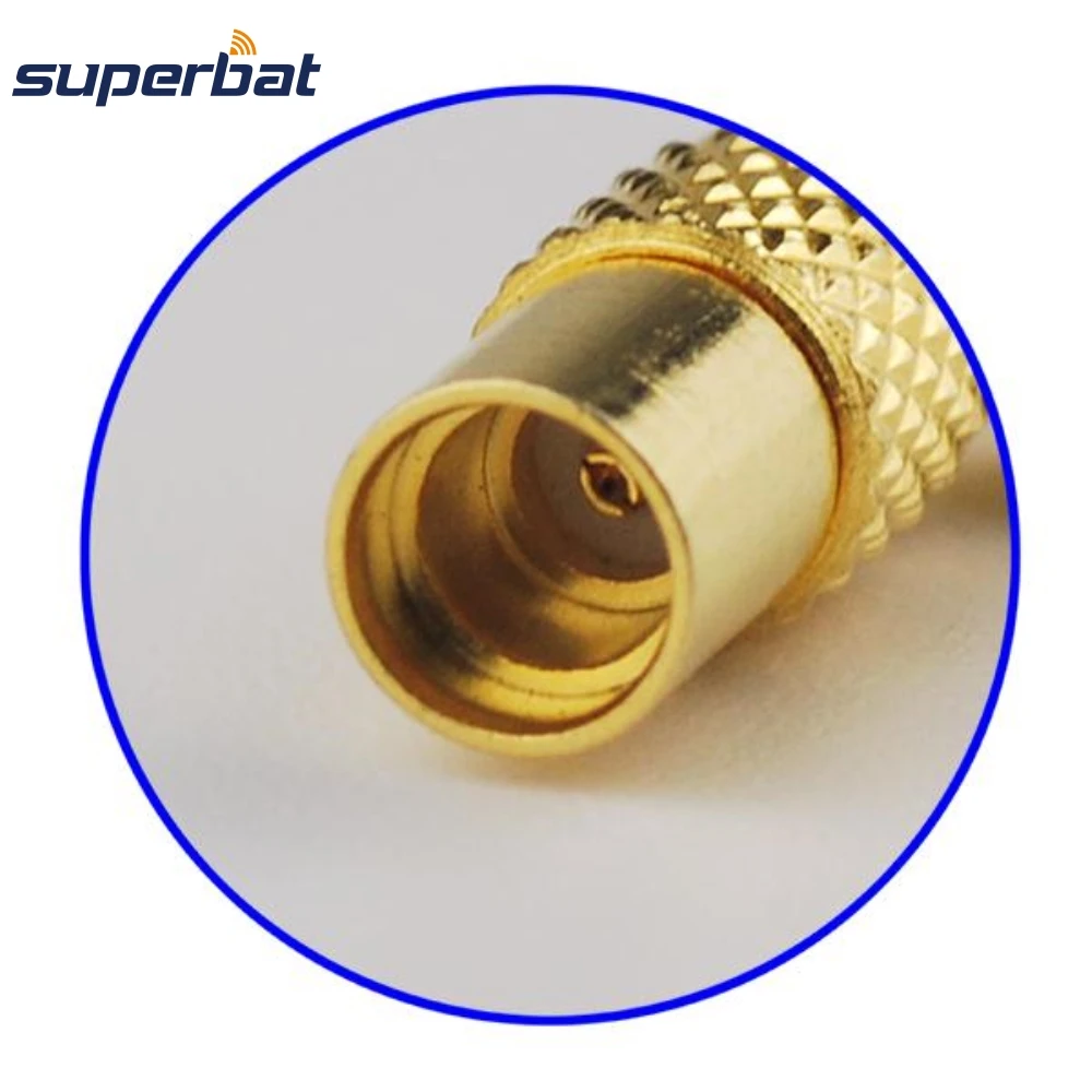 Female PCB Mount RF Coaxial Connector for Electronic Components