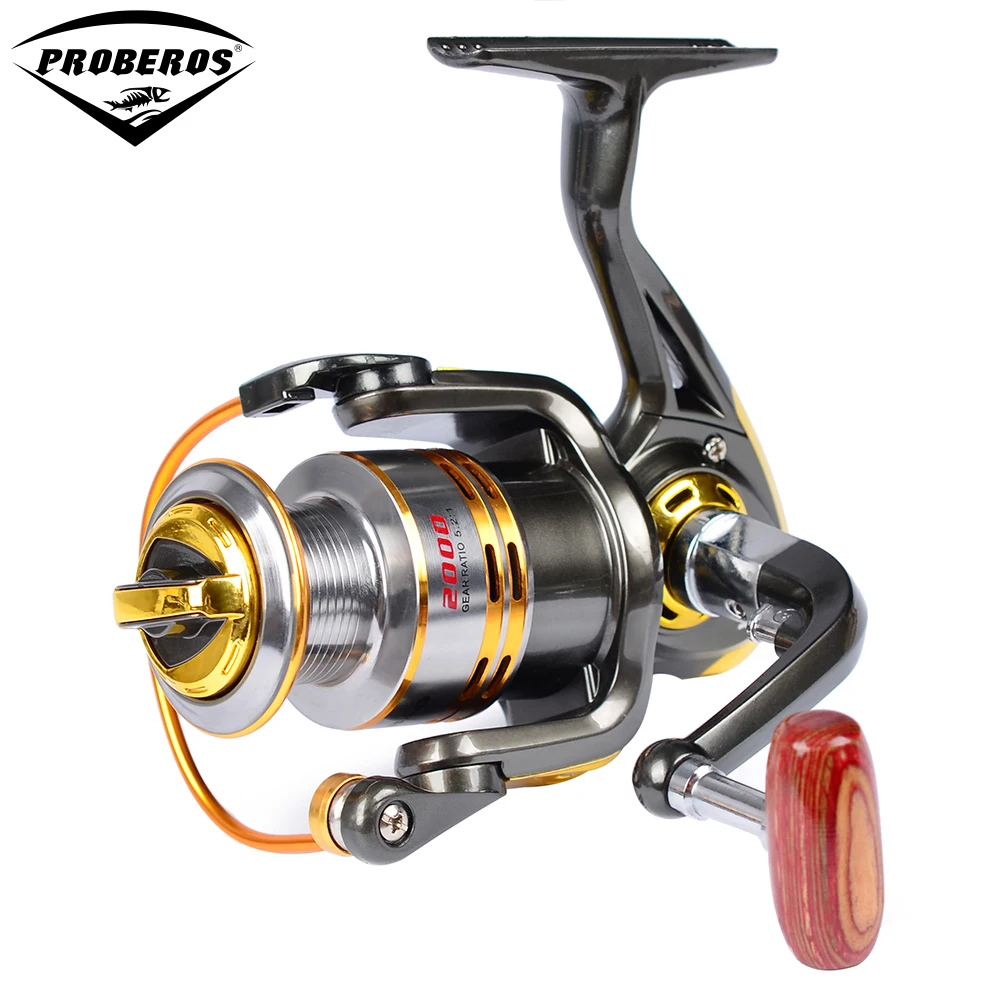 Top Quality Fishing Reels One Way 11BB+1 Ball Bearings Spinning Reel 5