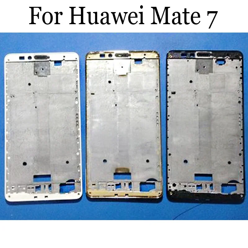 Оригинальный держатель для ЖК-экрана передняя рамка Huawei Mate 7 корпус средняя